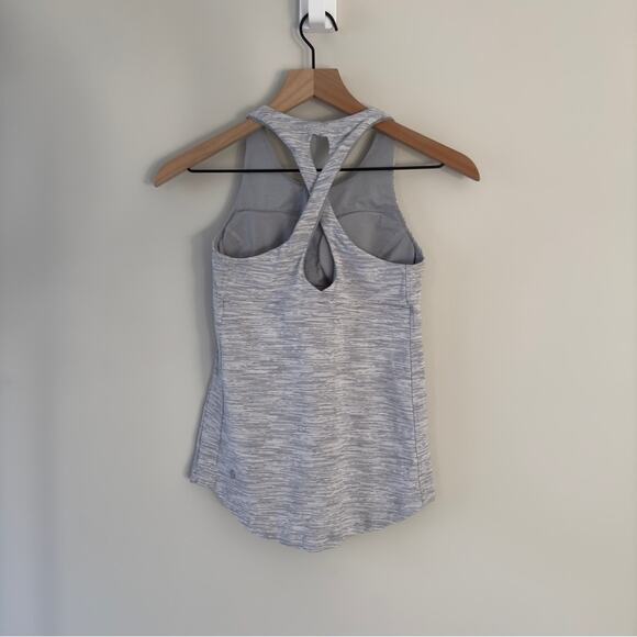 Lululemon Sweat Reps 2 In 1 Tank in Wee Are From Space Nimbus Battleship padding - Picture 4 of 10